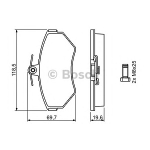 ������� ��������� AUDI A4 96-00;VW PAS