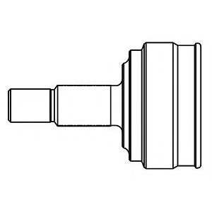 ���� KIA Carnival (99-) 2.9 ABS 26x56x28