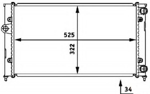 �������� VW Golf III 1.8,2.0 91-98,Vento 1.8 91-98