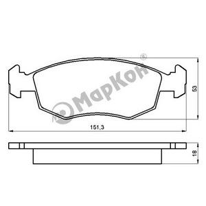������� ��������� FORD ESCORT/SIERRA 80-93/KIA