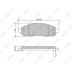 ������� ��������� NISSAN PATHFINDER 2.5 2005-; NISSAN MURANO 3.5 2003 - 2008