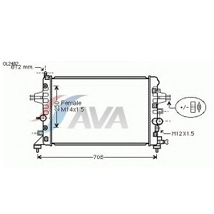 �������� OPEL Astra H/Zafira/04- /1.6/1.8
