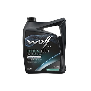 ����� �������� WOLF OFFICIALTECH SAE 5W-30 MS-F 4�.
