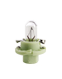 ����� 12V 2W BX8,4d light green