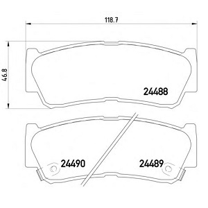 ������� ��������� HYUNDAI Santa Fe 06-