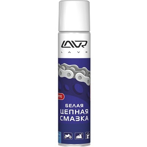 ������ ���� � PTFE LAVR White chain lube with PTFE 400 ��