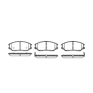 ������� ��������� KIA Opirus 3.5/3.8 09/03->/HYUNDAI XG 350 04/0