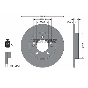 ���� ��������� ����. HYUNDAI T. I30 1 0-1 6 CRDI 16-