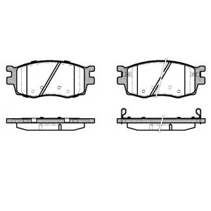 ������� ��������� HYUNDAI ACCENT/i20/KIA RIO 05- 