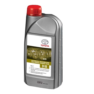 ����� ��������������� TOYOTA ATF DIII 1�. 