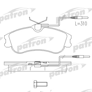 ������� ��������� CITROEN: BERLINGO 96-, BERLINGO ������ 96-
