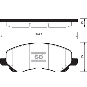 ������� ��������� MITSUBISHI LANCER 02/03-