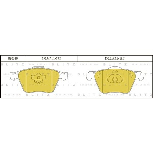 ������� ��������� VOLVO S60/S80 98->