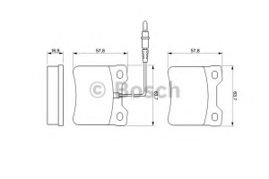 ������� ��������� MB 638 Vito 108 2.3D/110 2.3TD/113 2.0i 96-98