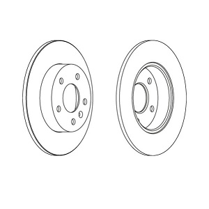 ���� ��������� ����. OPEL Astra G, H, Meriva, Zafira 