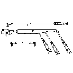 ������� �/�������� VW Golf III 1.4 91-99; Polo
