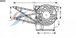 ���������� OPEL VECTRA B 95-