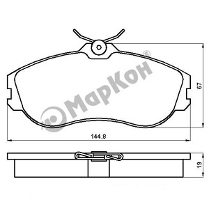 ������� ��������� AUDI 80/100 ���.