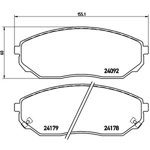 ������� ��������� KIA Sorento 2.4/2.5/3.5L 02-06, 3.3L 07-09, 2.4L XM 09-
