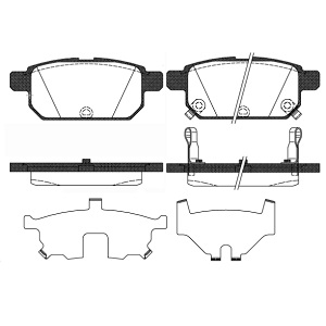 ������� ��������� SUZUKI SWIFT IV (2004-2010)/SX4 II