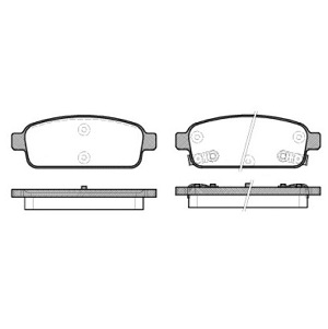 ������� ��������� CHEVROLET CRUZE 09-/ORLANDO 11-/OPEL ASTRA J 10-