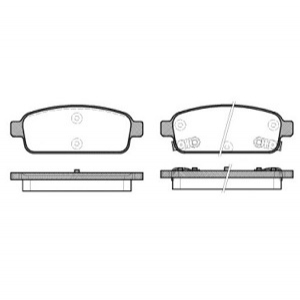 ������� ��������� CHEVROLET CRUZE 09-/ORLANDO 11-/OPEL ASTRA J 10-