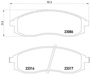 ������� ��������� NISSAN MAXIMA/MITSUBISHI L200/STRAKAR 1996-06