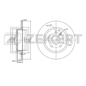 ���� ��������� ����. CHEVROLET CRUZE/OPEL ASTRA J