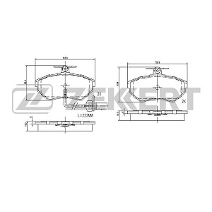 ������� ��������� AUDI A4 1,6/1,8/2,0/1,9TDI 1/95-> /VW Passat B5 1,9