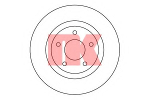 ���� ��������� ���. NISSAN QASHQAI 07-/X-TRAIL 07-/RENAULT KOLEOS