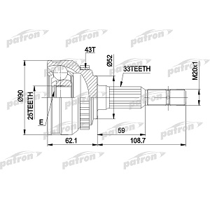 ���� OPEL: VECTRA 1.8-2.0 � � ��� ABS 10.88-7.9