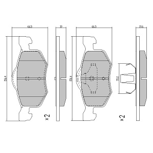 ������� ��������� MAZDA Tribute 2.0/3.0 4WD 3/00->