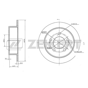 ���� ��������� ����. SSANGYONG Actyon 05-, Kyron 05-