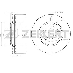 ���� ��������� ���. CHRYSLER VOYAGER/DODGE CARAVAN 00- 