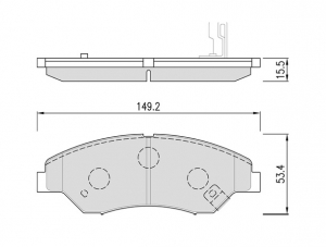 ������� ��������� KIA SPORTAGE 2.0 94-03 