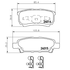 ������� ��������� MITSUBISHI Lancer 03-/Outlander