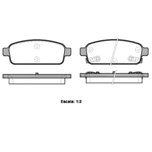 ������� ��������� CHEVROLET CRUZE 09-/ORLANDO 11-/OPEL ASTRA J 10-