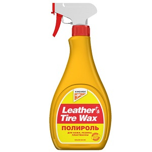  KANGAROO Leather & Tire Wax 500