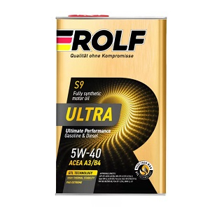  ROLF Ultra 5W-40 ACEA A3/B4 SP 4