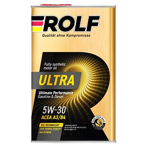  ROLF Ultra 5W-30 ACEA A3/B4 SP 1