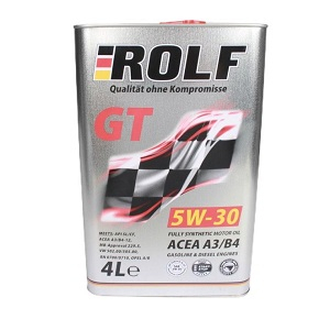  ROLF GT SAE 5W-30 ACEA A3/B4 4.