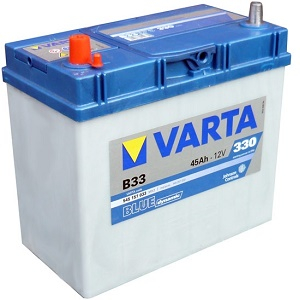 p VARTA BLUE Dynamic 45 330A 238129227 .1(+ -)