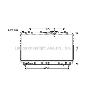  DAEWOO NUBIRA/CHEVROLET LACETTI/SUZUKI FORENZA 1.4/1.6/1.8 03-