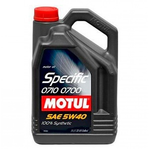 Motul Specific RN 0710 SAE 5W-40 5.