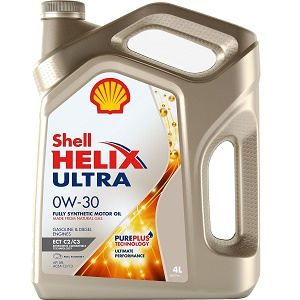 Shell Helix Ultra ECT C2/C3 SAE 0W-30 4.