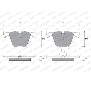   BMW 3 (E46), 7 (E38), X3 (E83), X5 (E53), Z4 (E85)