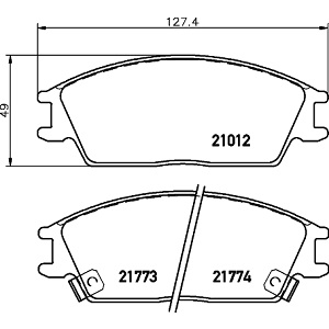   HYUNDAI ACCENT Box (X-2); ACCENT I (X-3); ACCENT II (L