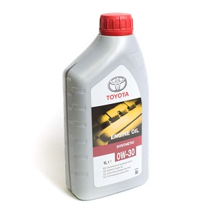    TOYOTA MOTOR OIL SM 0W30 (1.)