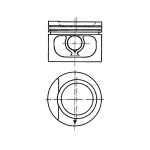  AUDI/VW 1.8 d81.0+0.5 8.5:1 83-