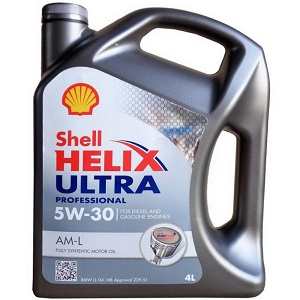 Shell Helix Ultra Professional AM-L SAE 5W-30 4.(.)